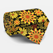 Blk N Yellah Krawatte (Gerollt)