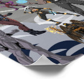 BLK Superheroes Poster (Ecke)