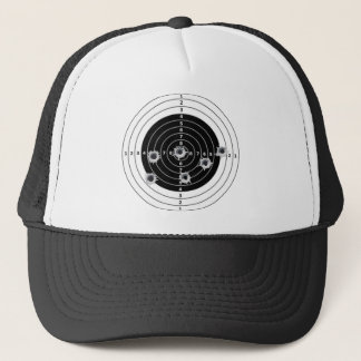 BLK/WHITE BASEBALL-MÜTZE TRUCKERKAPPE