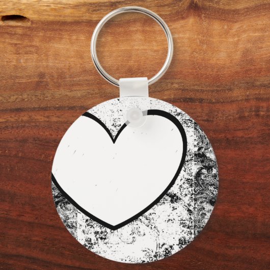 blk_wht.png schlüsselanhänger (Vorderseite)