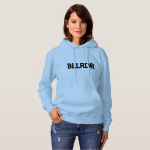 BLLRDR Strickjacke Hoodie