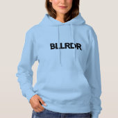 BLLRDR Strickjacke Hoodie (Vorderseite)