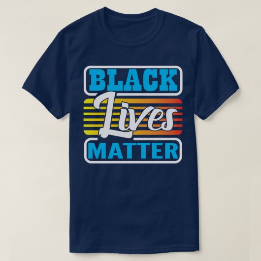 BLM 1 T-Shirt (Design vorne)