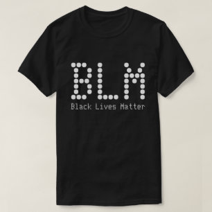 BLM Black ist wichtig für den benutzerdefinierbare T-Shirt