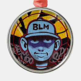 BLM/Black Lives Materie Ornament Aus Metall