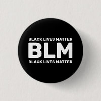 BLM Black Lives Materie Weiße Typografie auf Schwa