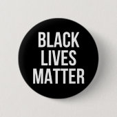 BLM Black Lives Matt Button Button Abzeichen (Vorderseite)