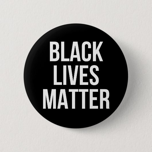 BLM Black Lives Matt Button Button Abzeichen (Vorderseite)