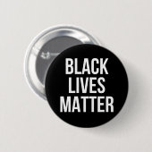 BLM Black Lives Matt Button Button Abzeichen (Vorne & Hinten)