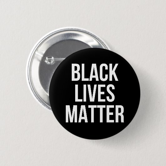 BLM Black Lives Matt Button Button Abzeichen (Vorne & Hinten)