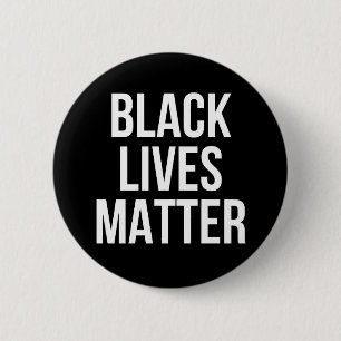 BLM Black Lives Matt Button Button Abzeichen