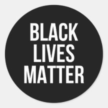 BLM Black Lives Matt Stickers