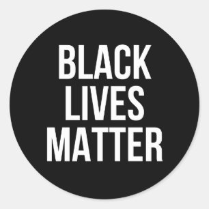 BLM Black Lives Matt Stickers