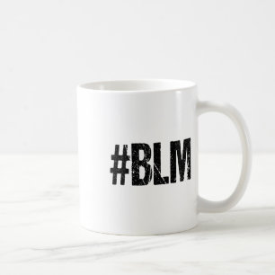 #blm Black Lives Problem Inspirierend Vintage Retr Kaffeetasse