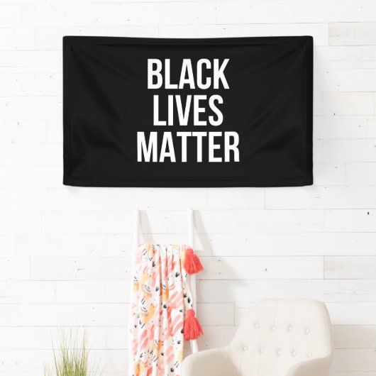 BLM Black Living Matter BANNER (Insitu)