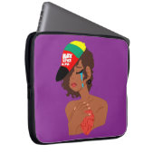BLM Black Tears Electronics Bag Laptopschutzhülle (Vorne Rechts)