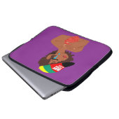 BLM Black Tears Electronics Bag Laptopschutzhülle (Vorne Knopf)