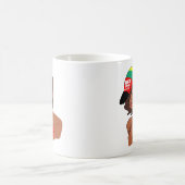BLM Black Woman's Tränen Tasse (Mittel)
