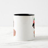 BLM Black Woman's Tränen Tasse (Mittel)