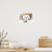 BLM-Design - Adia-Smith Poster (Küche)