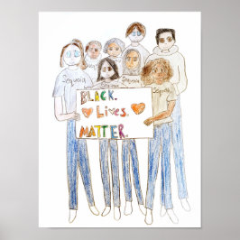 BLM design Ninh-An Kimmons Poster