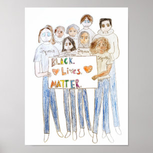 BLM design Ninh-An Kimmons Poster