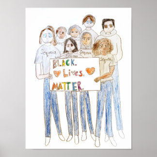 BLM design Ninh-An Kimmons Poster