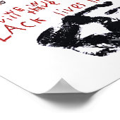 BLM design - Oliver Duffy Poster (Ecke)