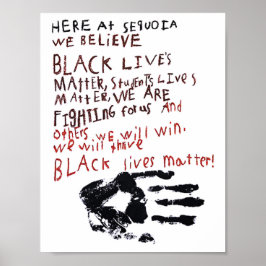 BLM design - Oliver Duffy Poster