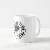 BLM - Du bist das Beste Kaffeetasse (VorderseiteRechts)