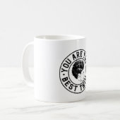 BLM - Du bist das Beste Kaffeetasse (Vorderseite Links)