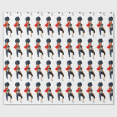 BLM Geschenkwrap Geschenkpapier (Flach)