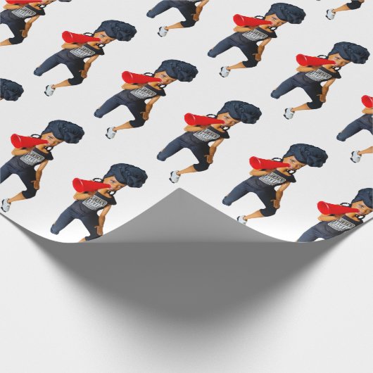 BLM Geschenkwrap Geschenkpapier (Ecke)