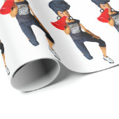 BLM Geschenkwrap Geschenkpapier (Rolleneckpunkt)