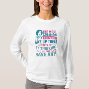 BLM - Gib den Power nicht auf T-Shirt