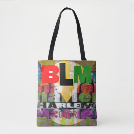 BLM GRAPHIC Totbeutel Tasche