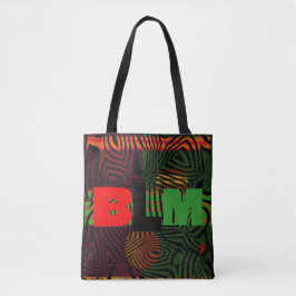BLM GRAPHIC Totbeutel Tasche