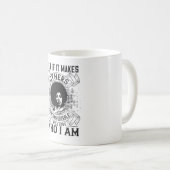BLM - Ich werde Liebe, wer ich bin Kaffeetasse (VorderseiteRechts)