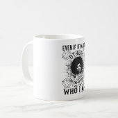 BLM - Ich werde Liebe, wer ich bin Kaffeetasse (Vorderseite Links)