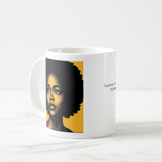 BLM KAFFEETASSE (Vorderseite Links)