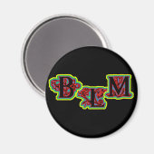 BLM-Magnet Magnet (Vorderseite/Rückseite)
