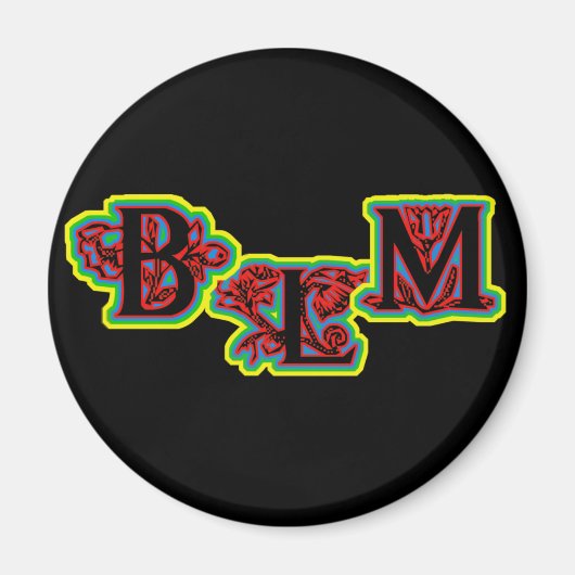 BLM-Magnet Magnet (Vorne)