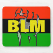 BLM Mouse Pad Mousepad (Vorne)