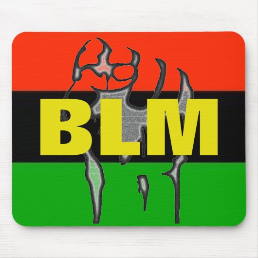 BLM Mouse Pad Mousepad (Vorne)