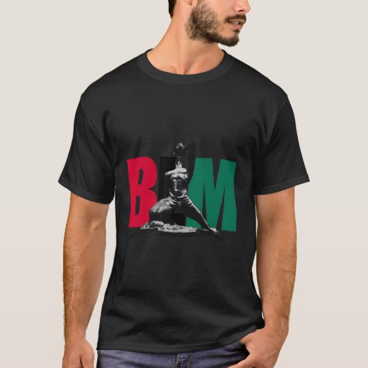 Blm-Neg Mawon T-Shirt (Vorderseite)
