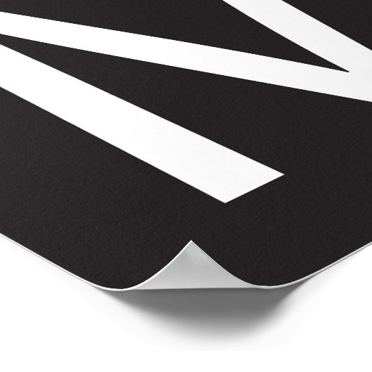 BLM Poseter Poster (Ecke)