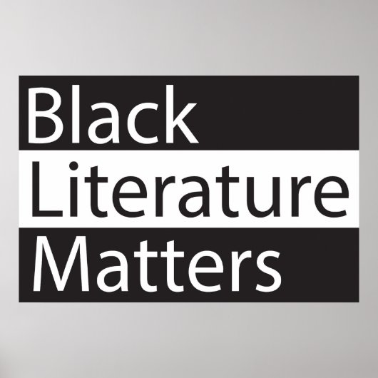 BLM Poseter Poster (Vorne)