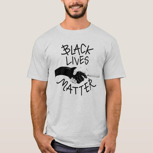 BLM T-Shirt (Vorderseite)