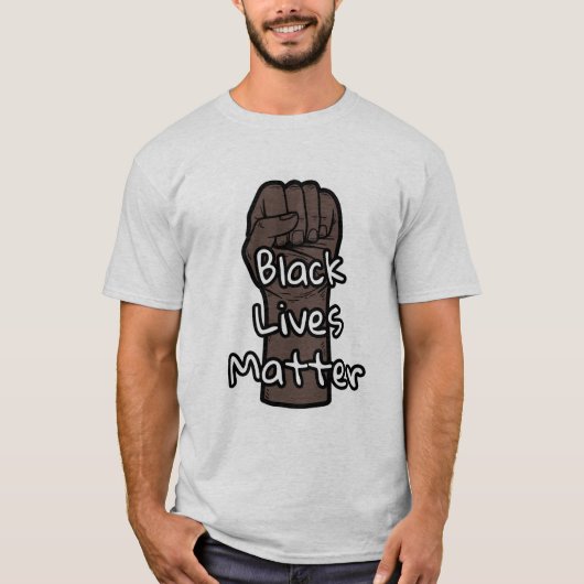 BLM T-Shirt (Vorderseite)