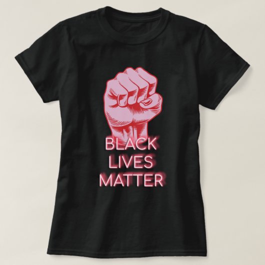 BLM T-Shirt (Design vorne)